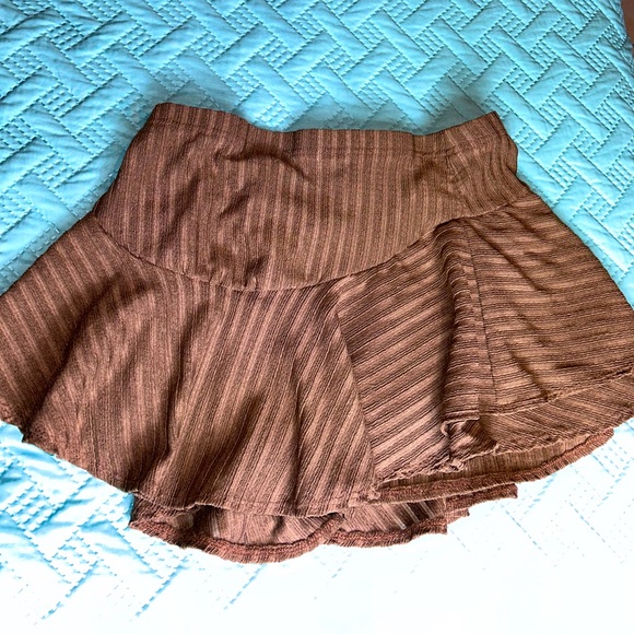 Brown skort - Picture 3 of 6